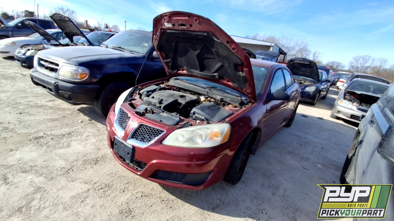 2009 PONTIAC G6 available for parts