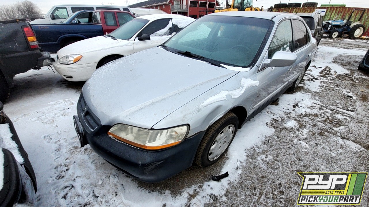 2002 HONDA ACCORD available for parts