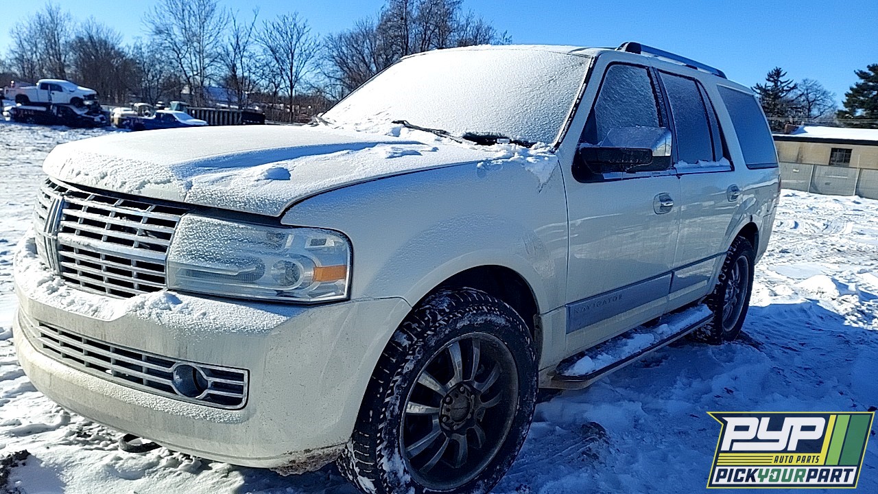 2007 LINCOLN NAVIGATOR partes disponibles