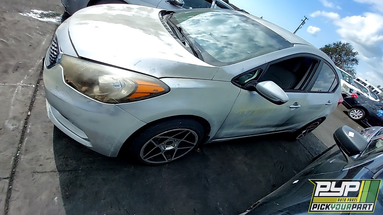 2015 KIA FORTE available for parts
