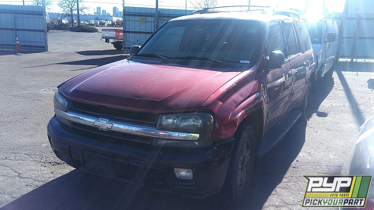 2002 CHEVROLET TRAILBLAZER EXT partes disponibles