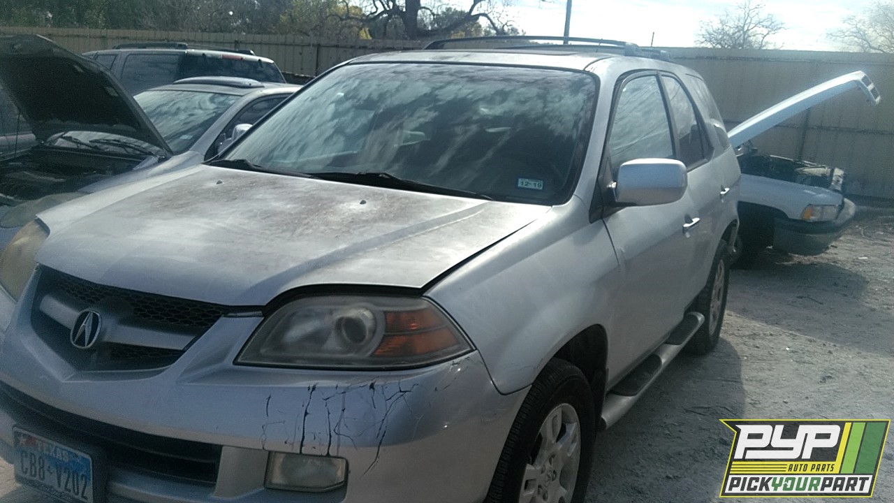 2004 ACURA MDX partes disponibles