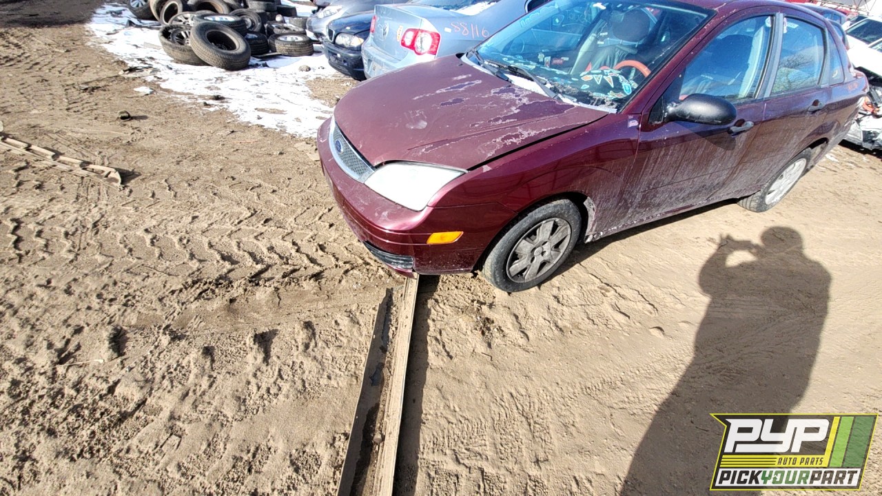 2007 FORD FOCUS partes disponibles