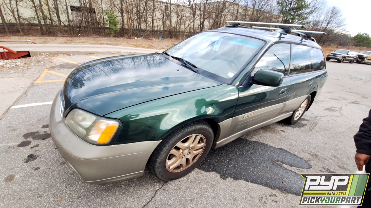 2001 SUBARU OUTBACK partes disponibles