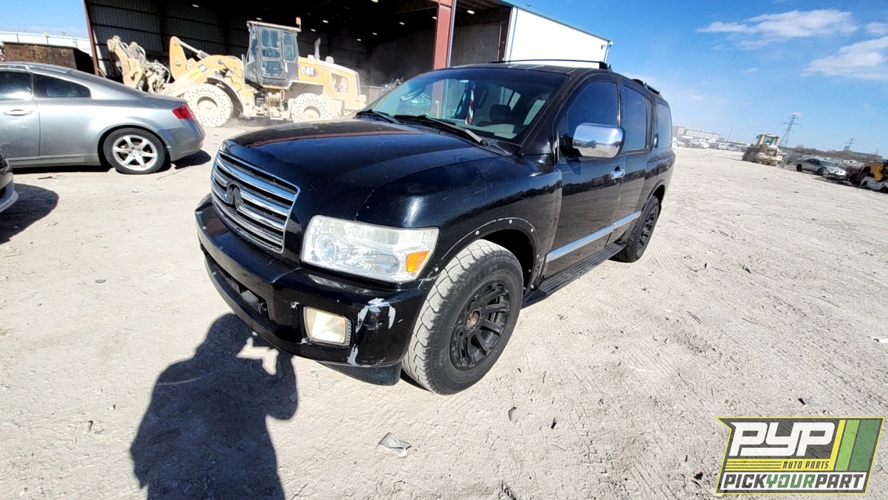 2005 INFINITI QX56 partes disponibles