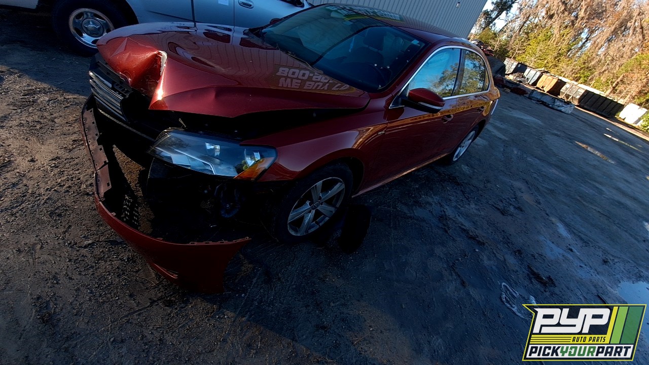 2015 VOLKSWAGEN PASSAT partes disponibles