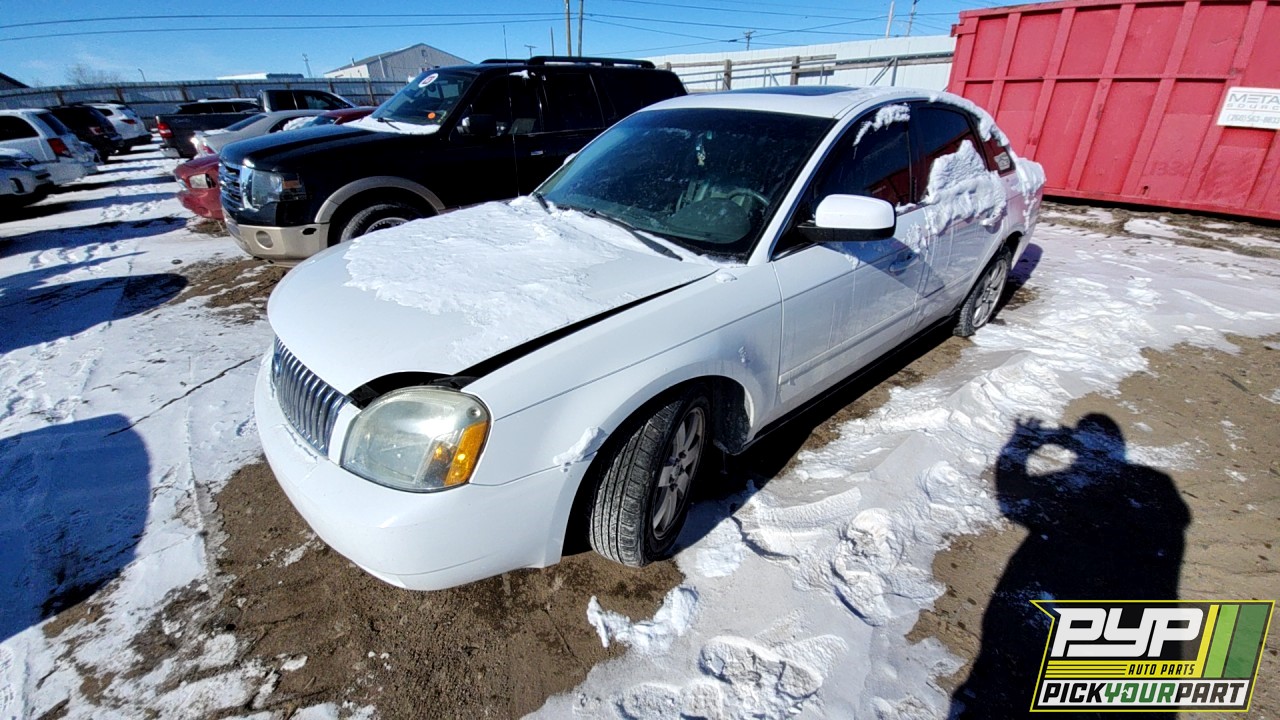 2005 MERCURY MONTEGO partes disponibles