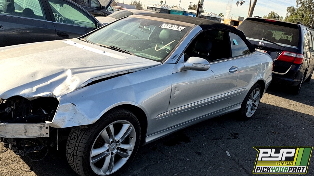 2007 MERCEDES-BENZ CLK350 partes disponibles