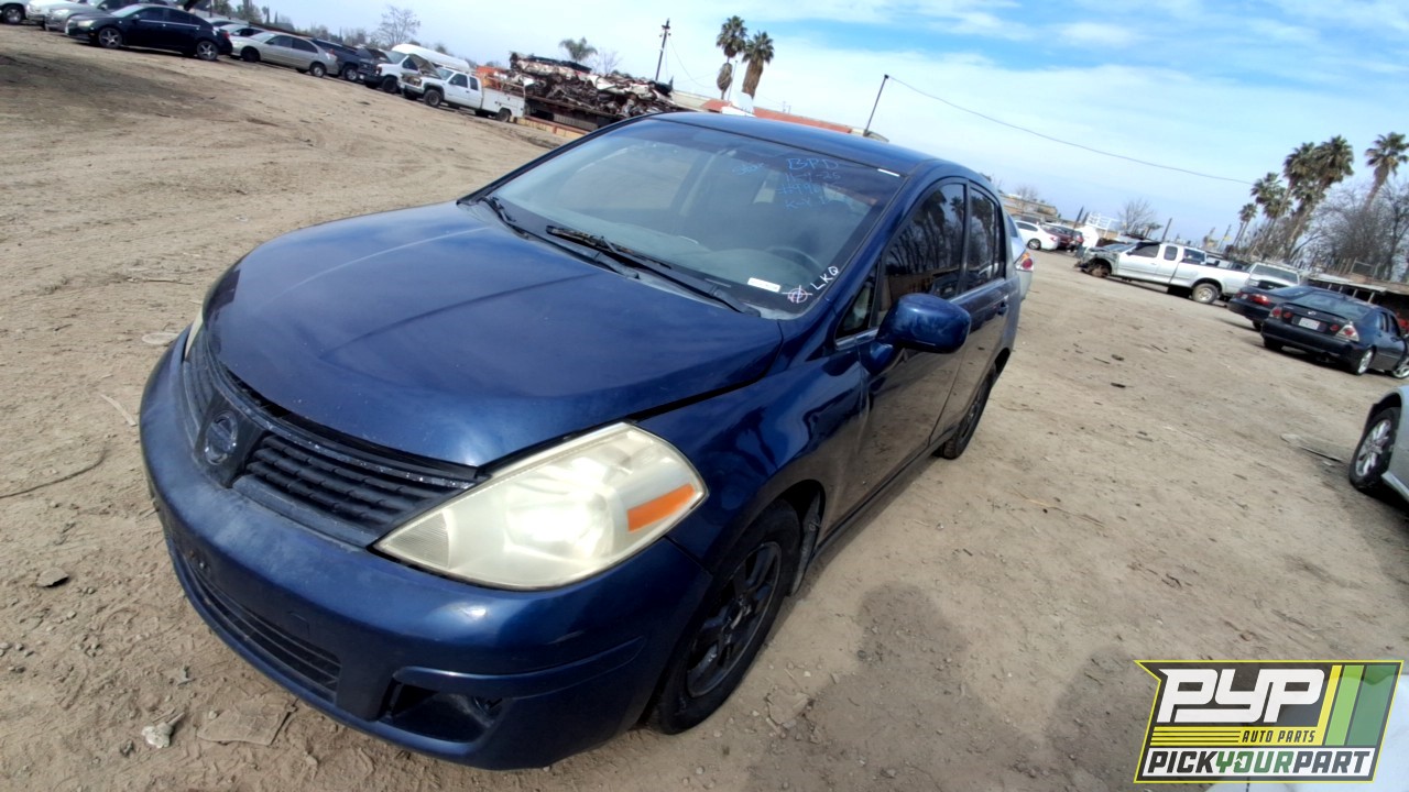 2008 NISSAN VERSA available for parts