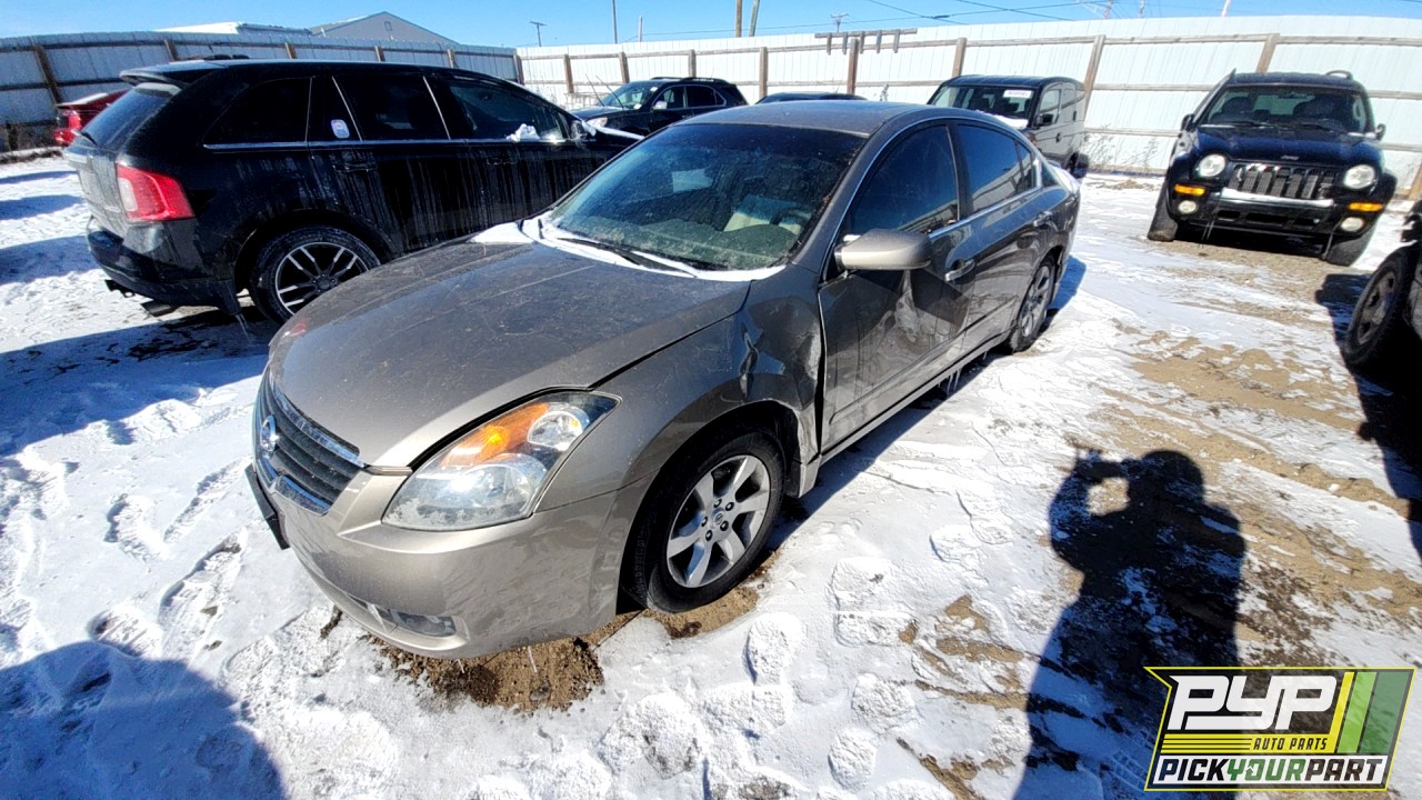 2008 NISSAN ALTIMA available for parts