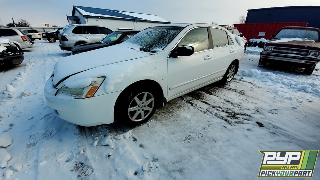 2003 HONDA ACCORD available for parts