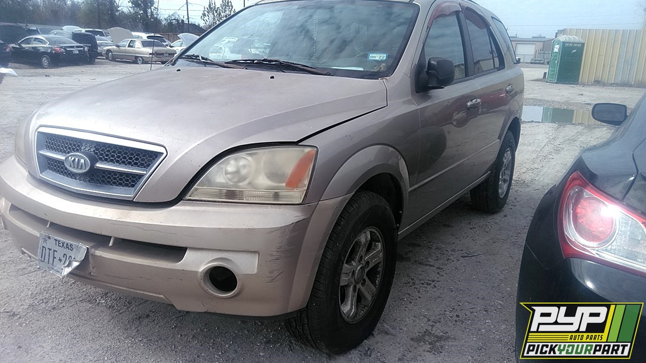 2004 KIA SORENTO partes disponibles