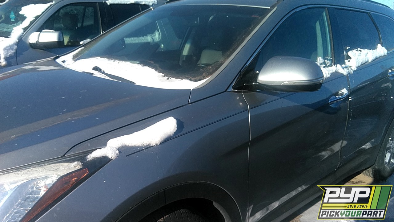 2014 HYUNDAI SANTA FE partes disponibles