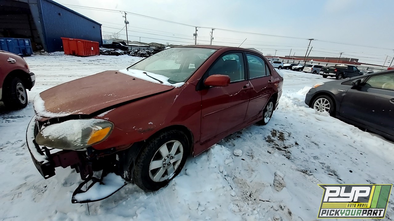 2006 TOYOTA COROLLA available for parts