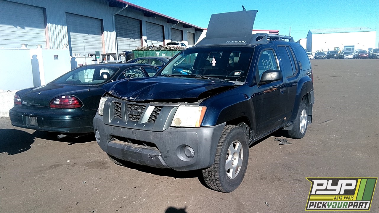 2007 NISSAN XTERRA partes disponibles