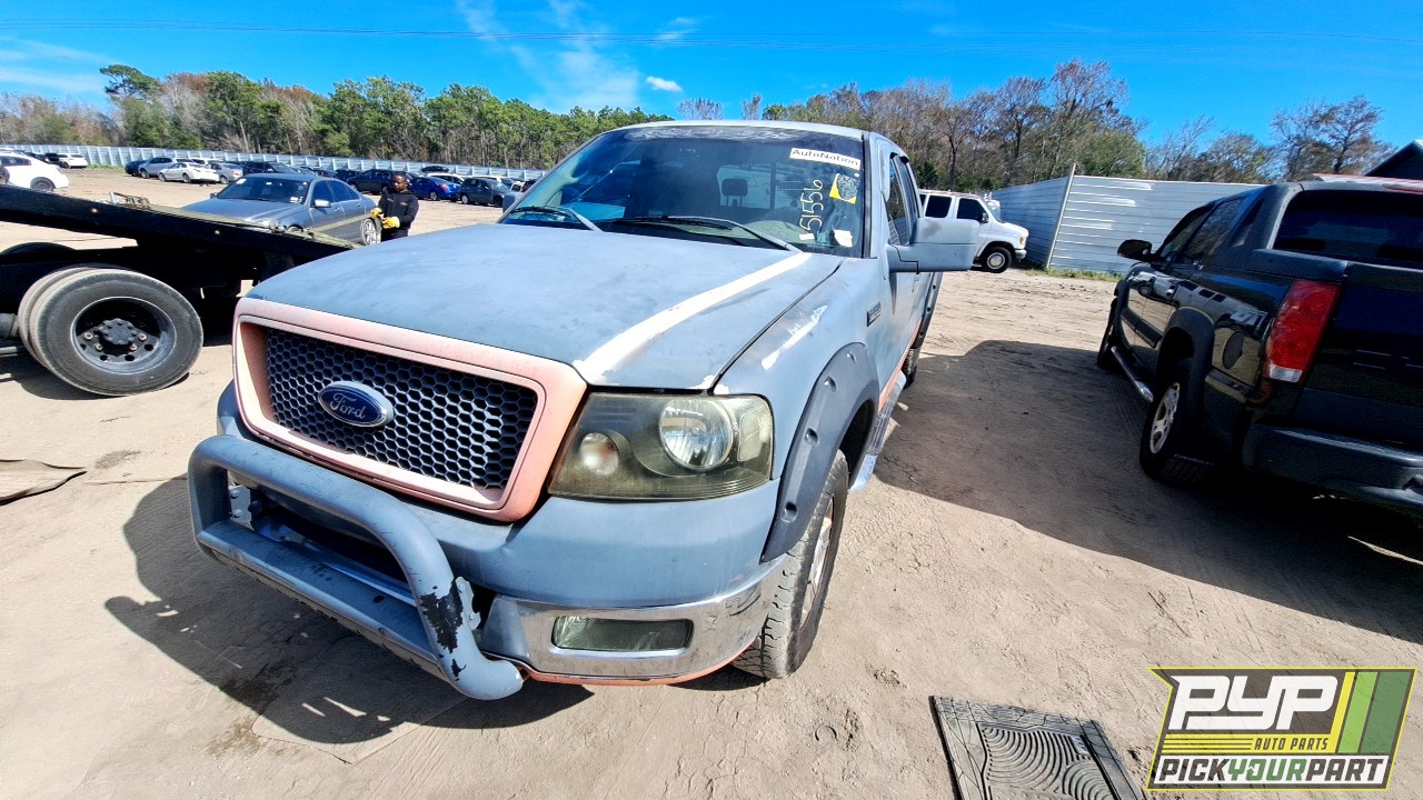2004 FORD F-150 available for parts