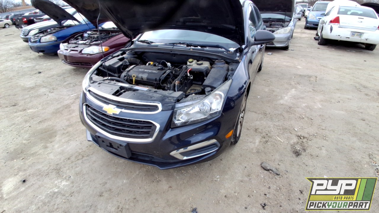 2015 CHEVROLET CRUZE available for parts