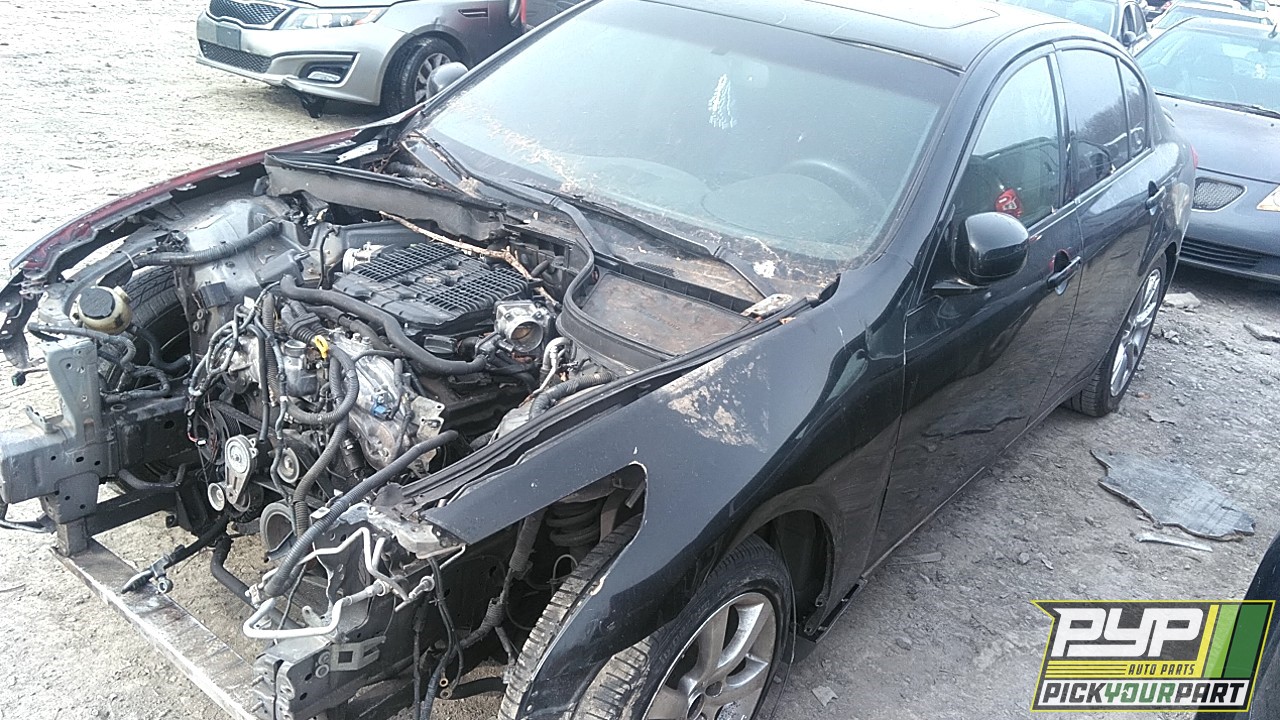 2008 INFINITI G35 available for parts