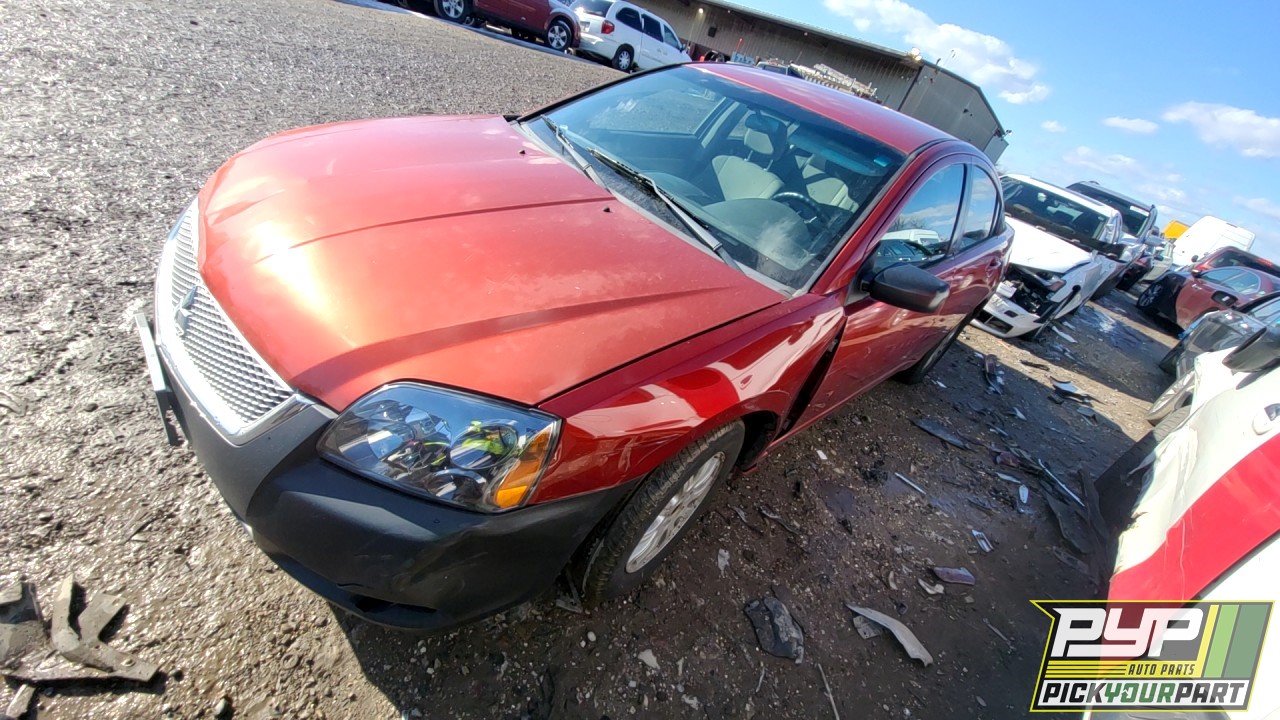 2011 MITSUBISHI GALANT partes disponibles