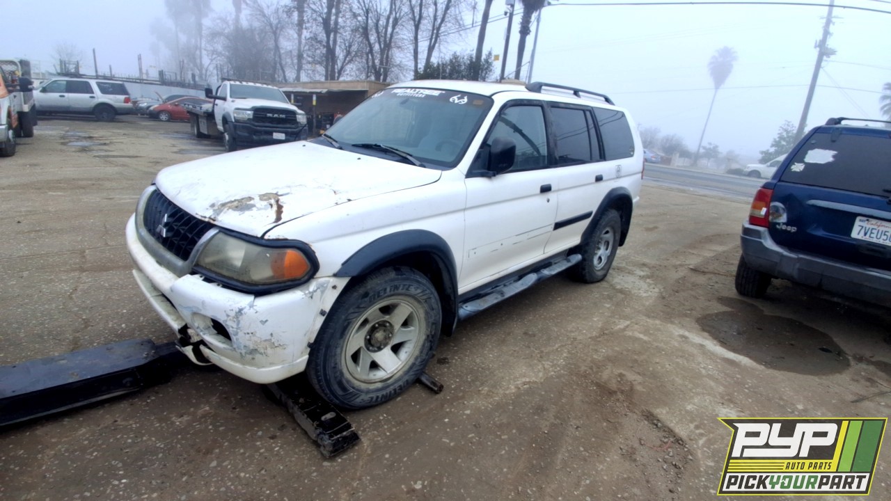 2003 MITSUBISHI MONTERO SPORT partes disponibles