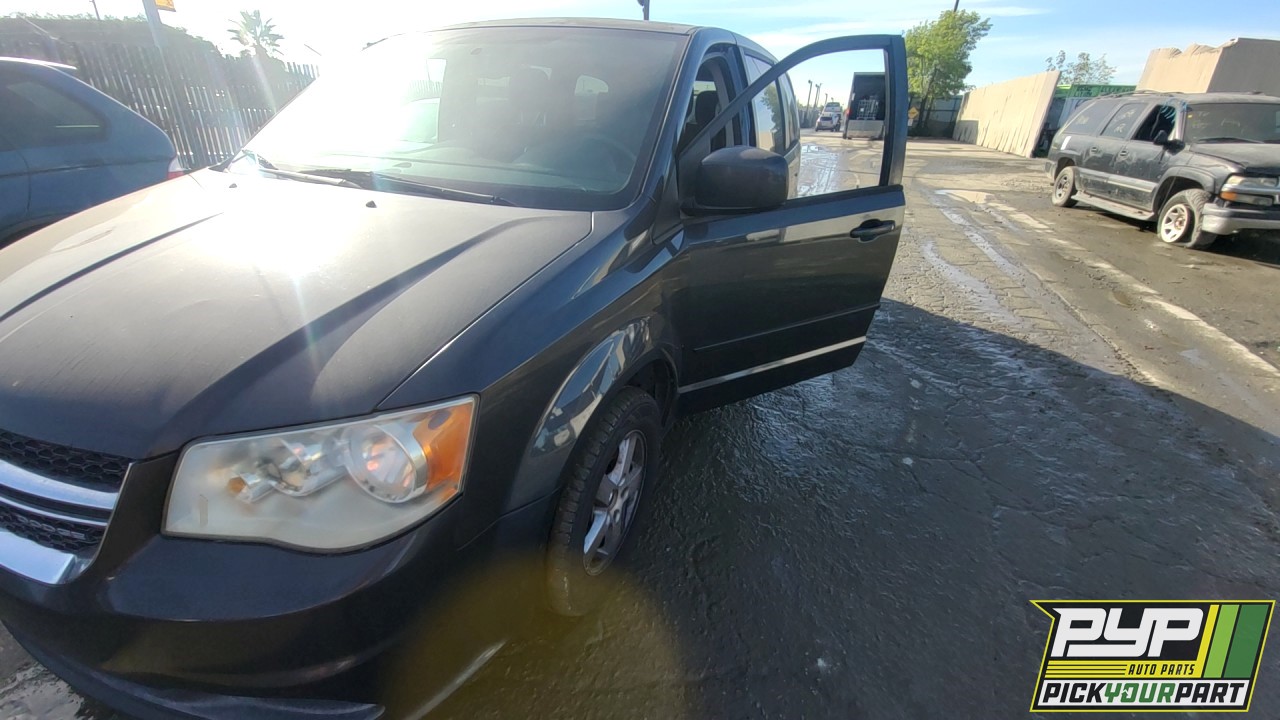 2011 DODGE GRAND CARAVAN partes disponibles