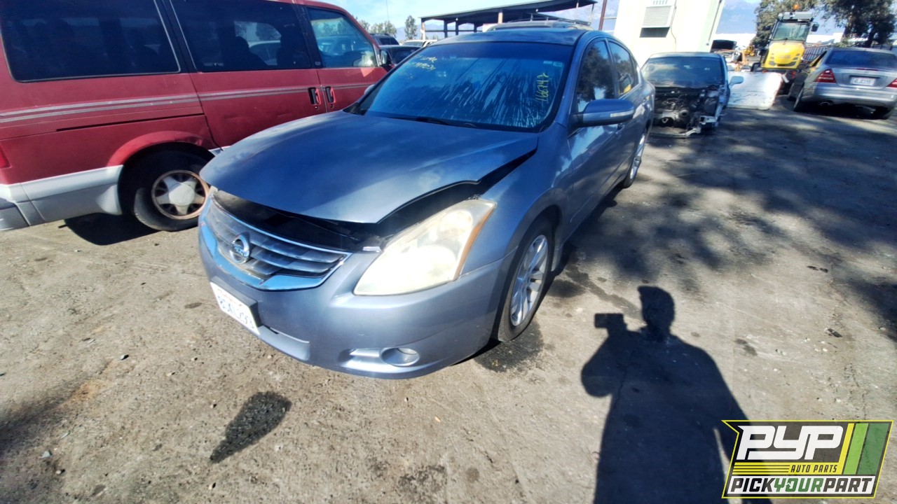 2010 NISSAN ALTIMA available for parts