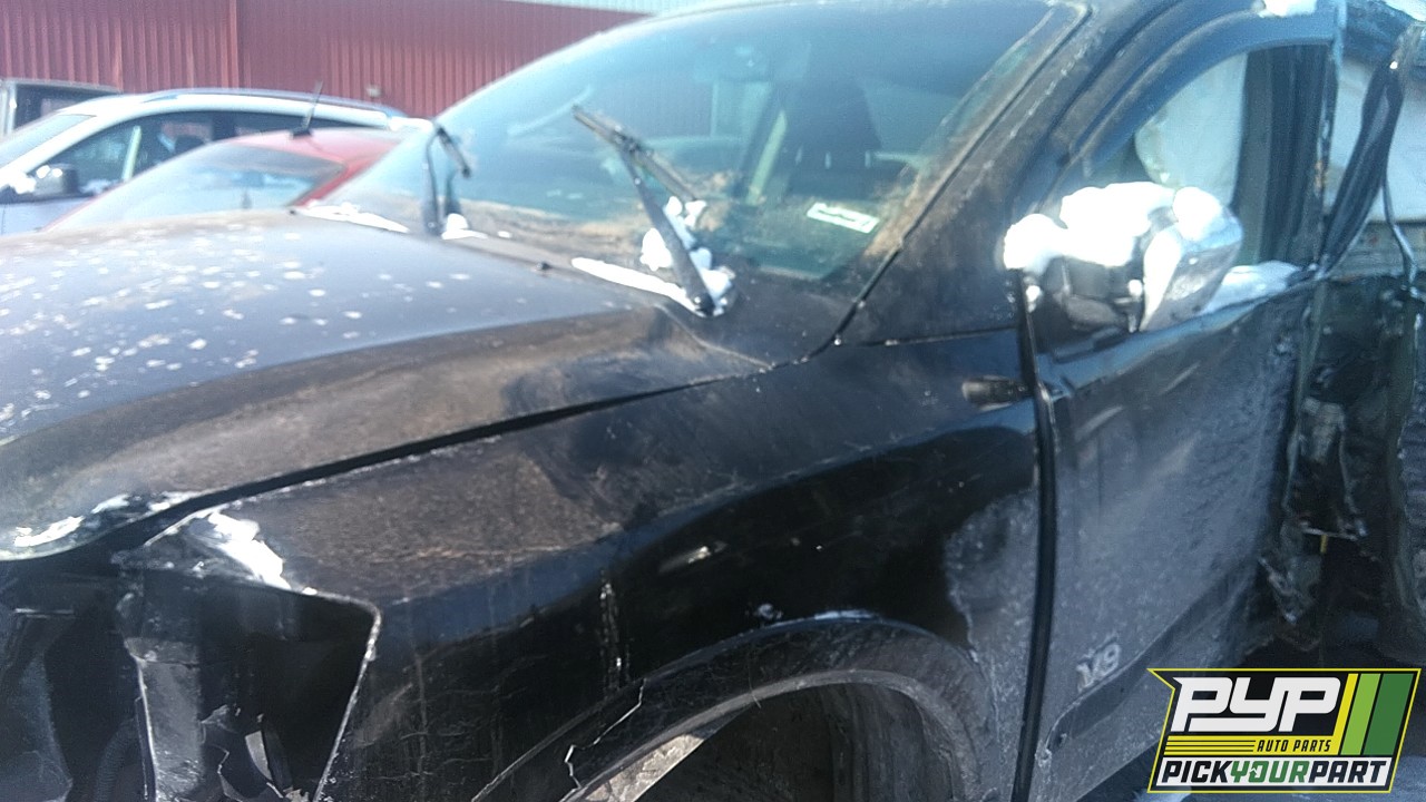 2009 NISSAN ARMADA available for parts