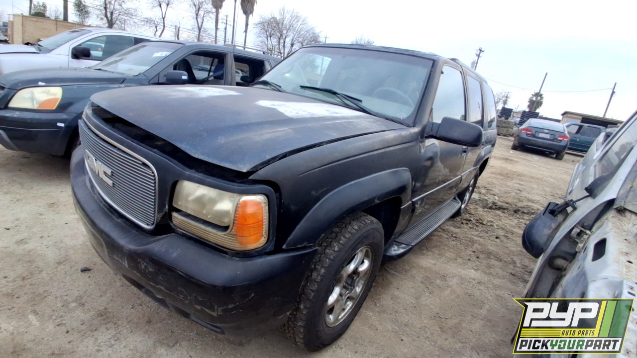 2000 GMC YUKON partes disponibles