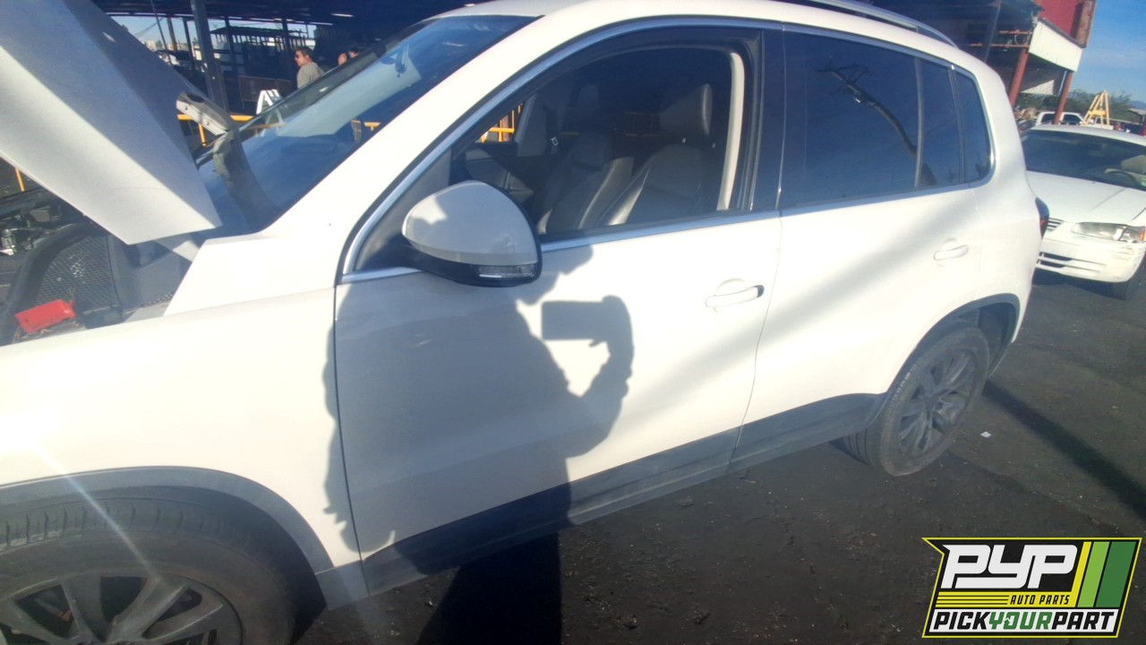 2010 VOLKSWAGEN TIGUAN partes disponibles