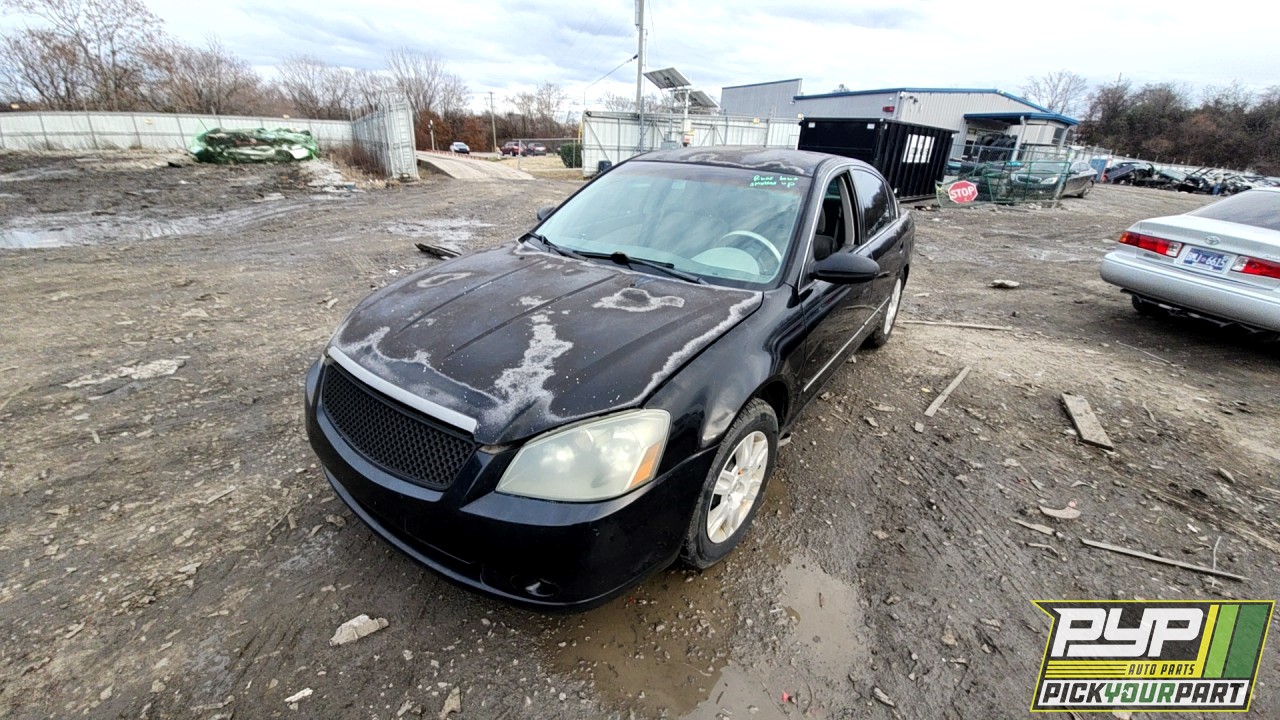2005 NISSAN ALTIMA partes disponibles