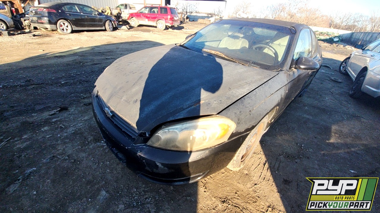 2006 CHEVROLET MONTE CARLO available for parts