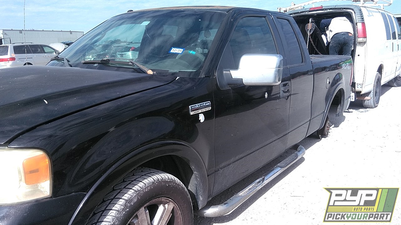 2006 FORD F-150 partes disponibles
