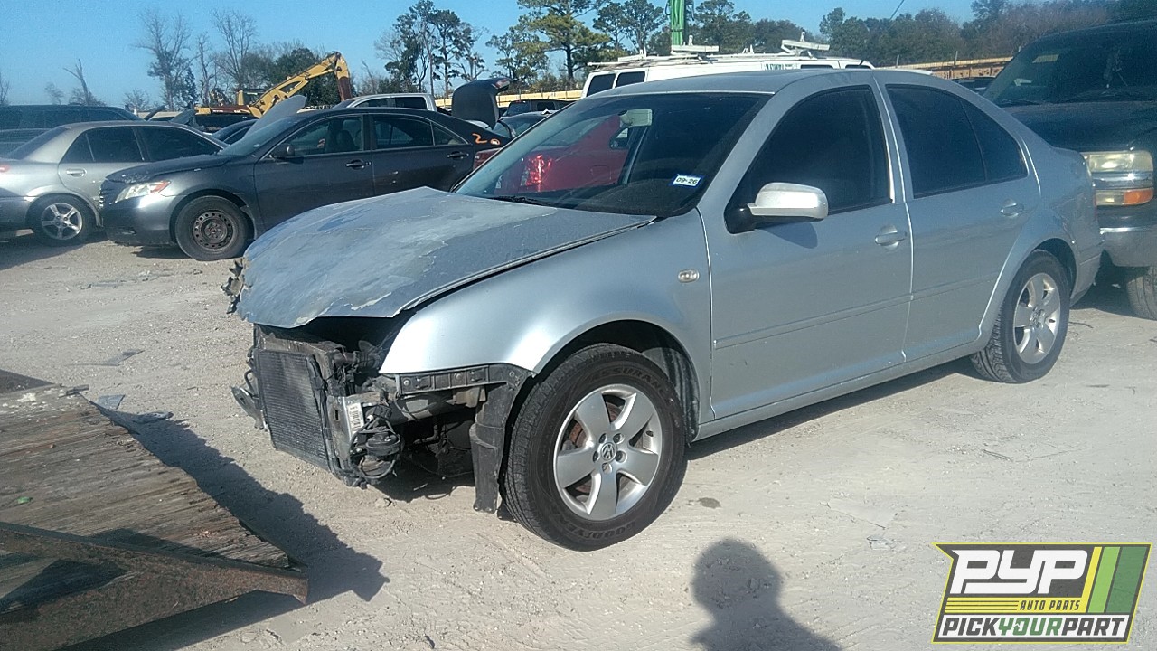 2005 VOLKSWAGEN JETTA available for parts