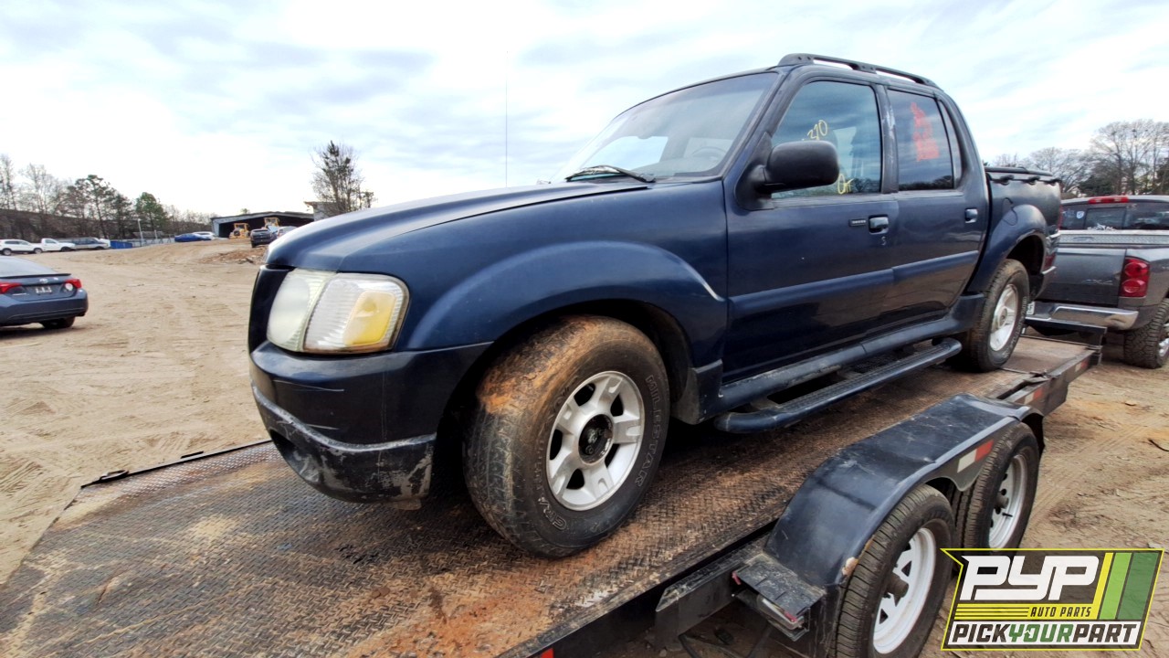2002 FORD EXPLORER SPORT TRAC partes disponibles