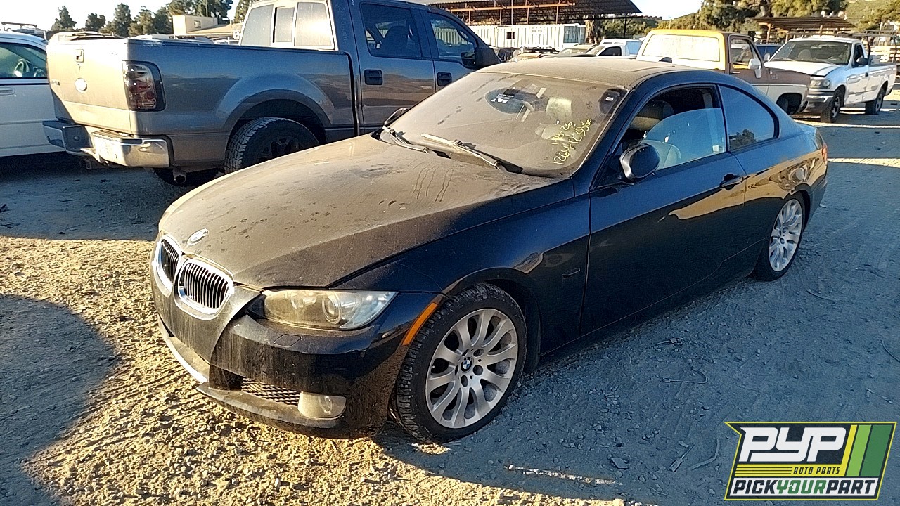 2009 BMW 328I partes disponibles