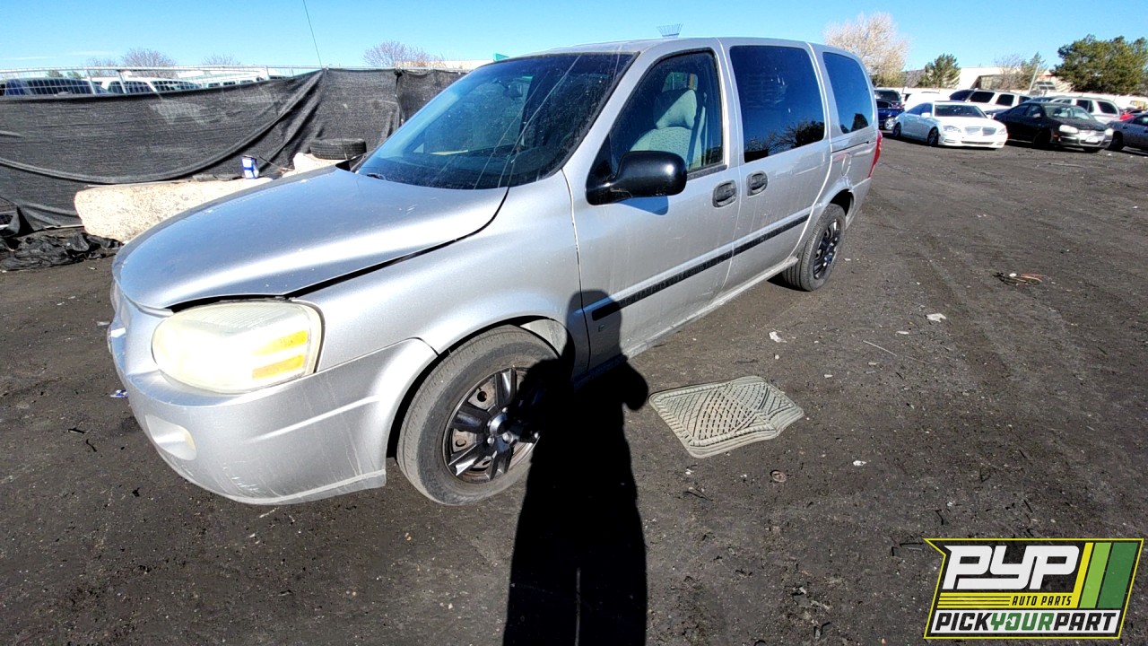 2006 CHEVROLET UPLANDER partes disponibles
