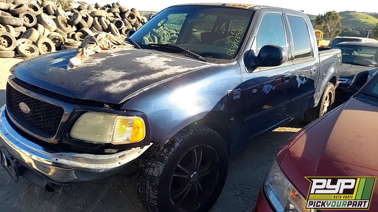 2003 FORD F-150 partes disponibles