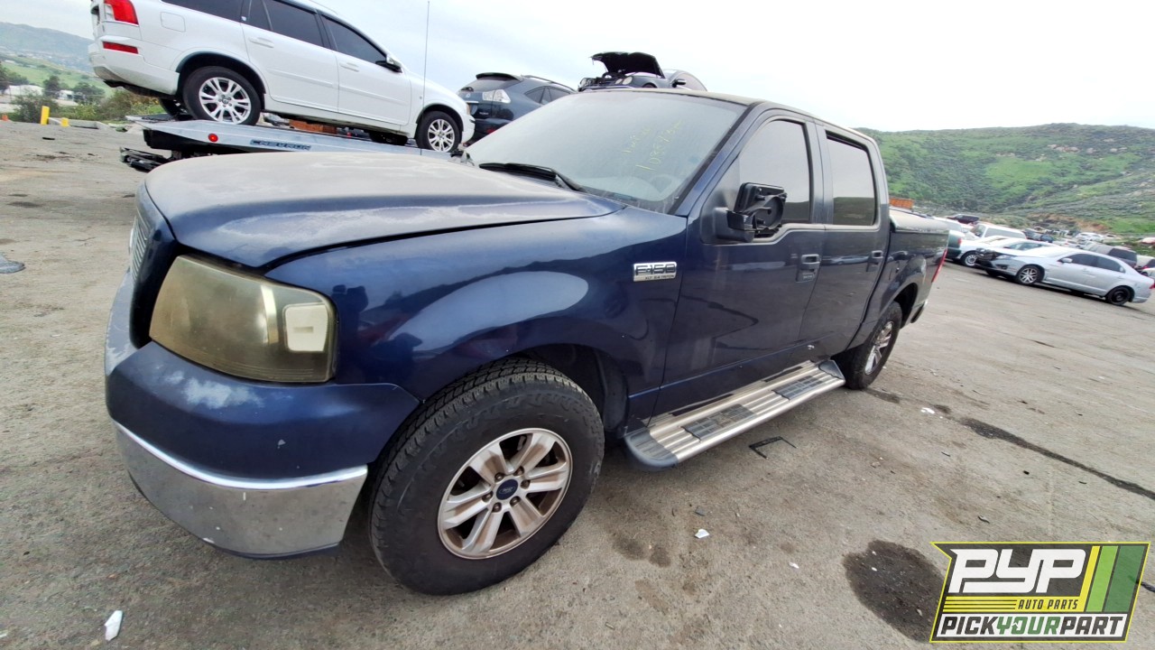 2006 FORD F-150 partes disponibles