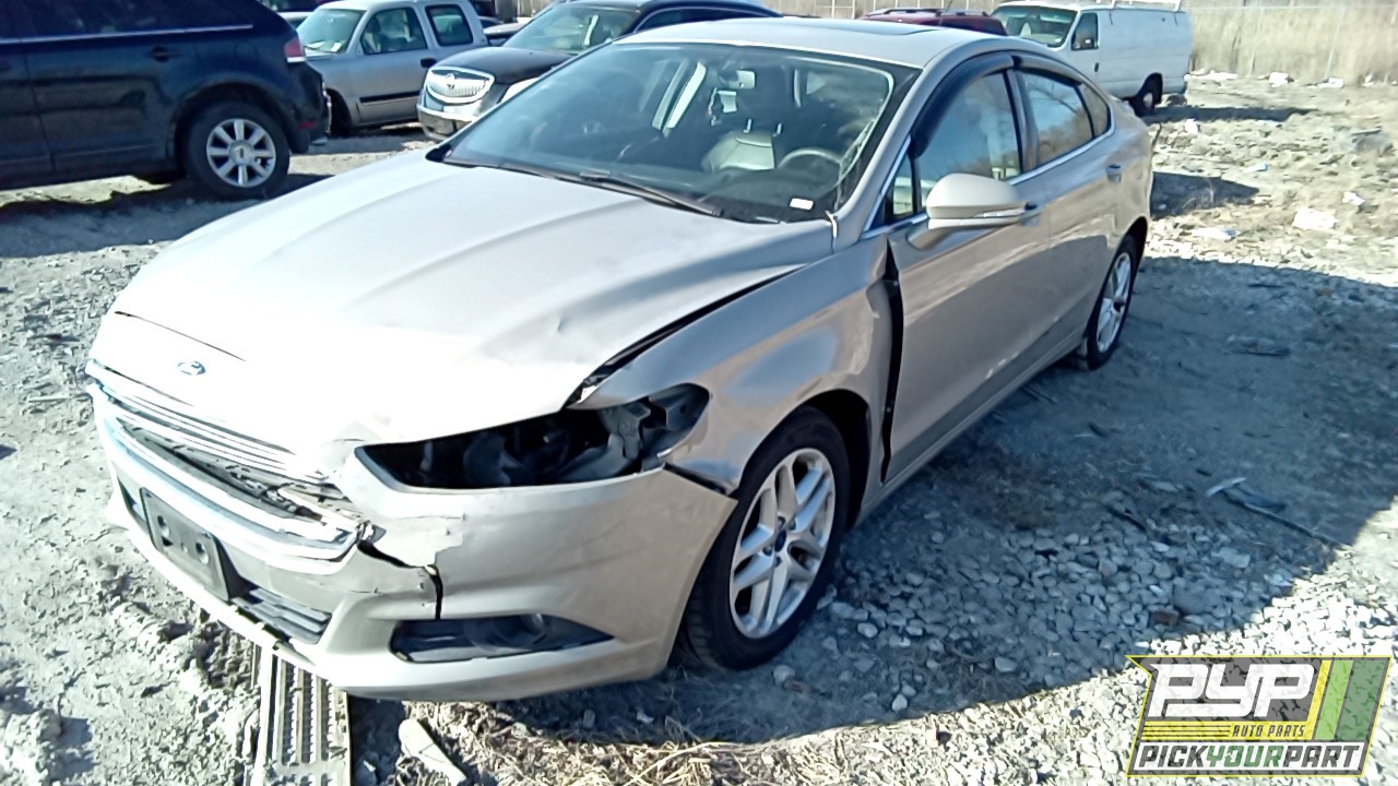 2015 FORD FUSION available for parts