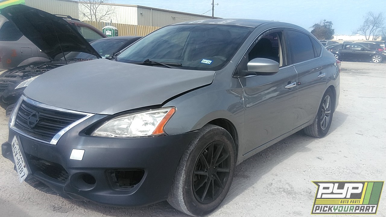 2014 NISSAN SENTRA partes disponibles