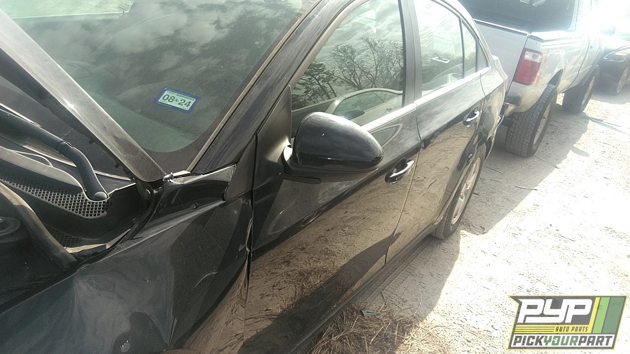 2014 CHEVROLET CRUZE partes disponibles