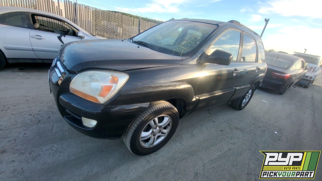 2006 KIA SPORTAGE partes disponibles