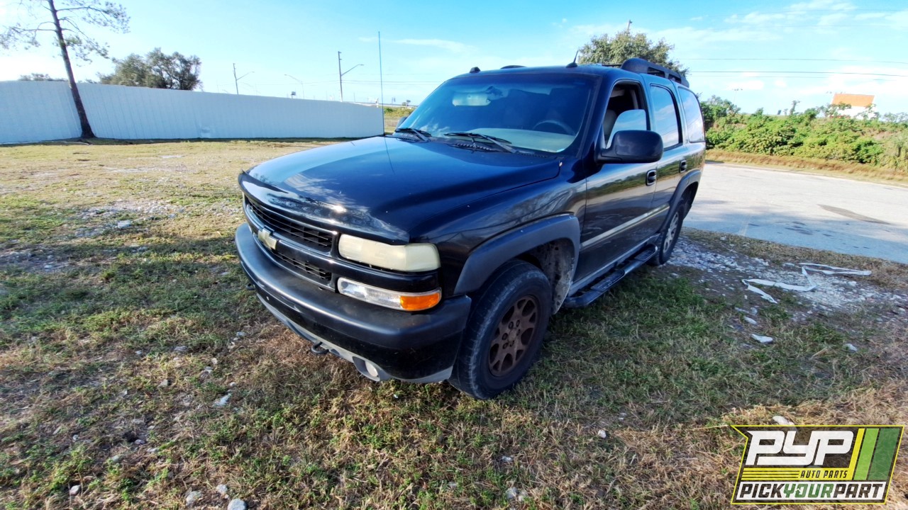 2004 CHEVROLET TAHOE available for parts