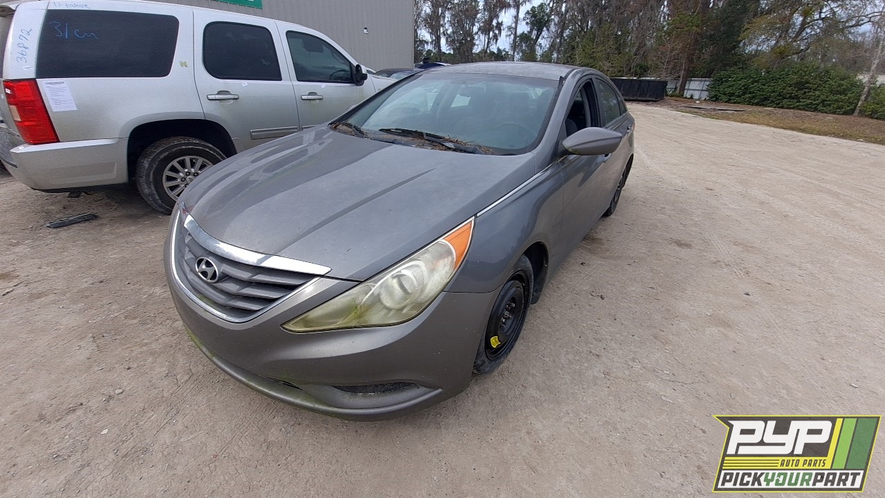 2011 HYUNDAI SONATA partes disponibles