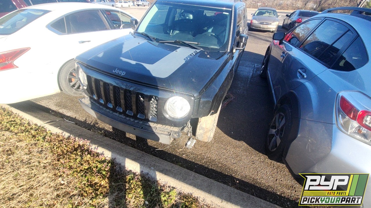 2017 JEEP PATRIOT available for parts