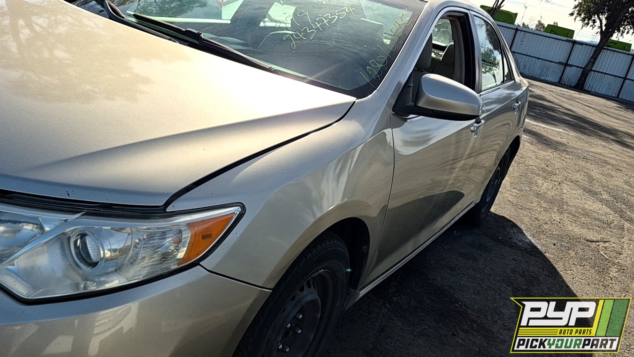 2014 TOYOTA CAMRY available for parts