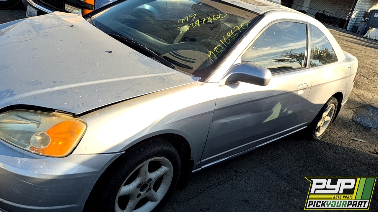 2003 HONDA CIVIC available for parts