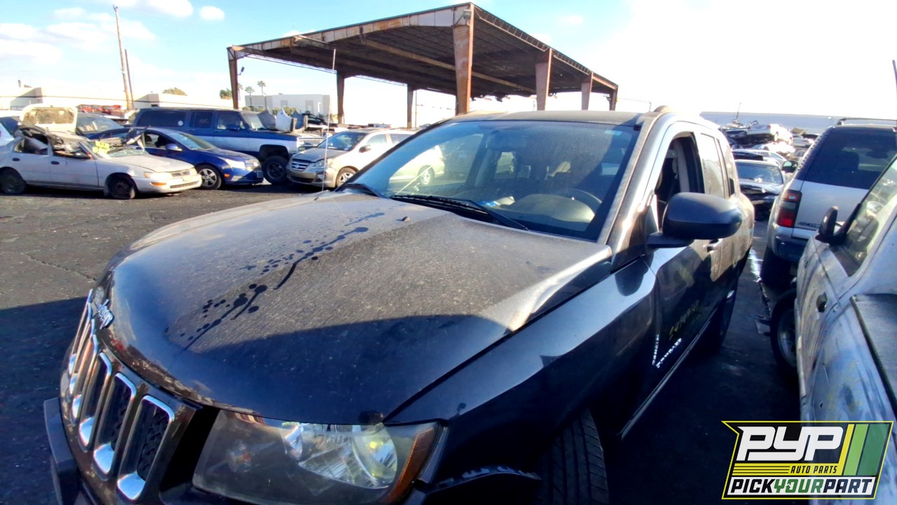 2016 JEEP COMPASS partes disponibles