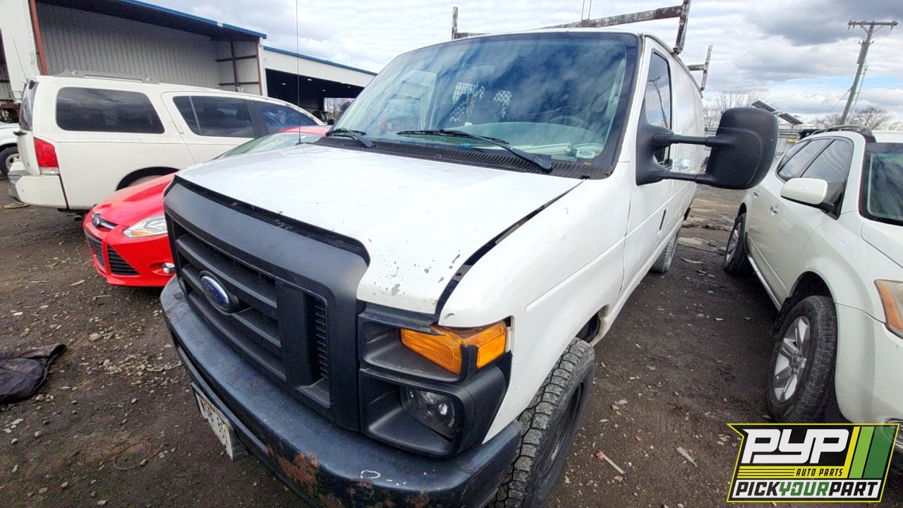 2008 FORD E-250 available for parts