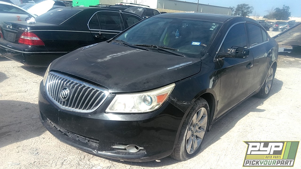 2013 BUICK LACROSSE partes disponibles